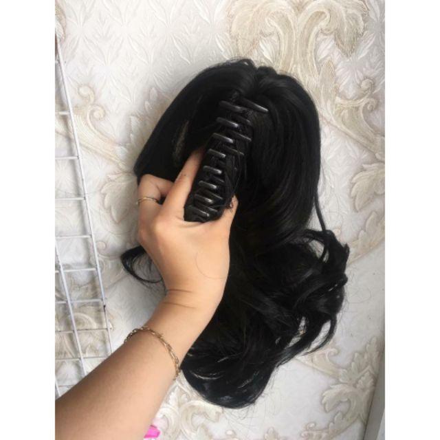 Tóc giả nữ đẹp ngoặm xoăn p103
