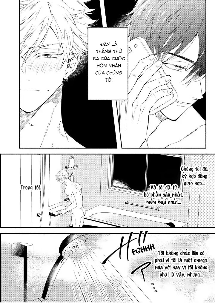 Hãy Ly Hôn Đi, Ngài Alpha chapter 1.1 - Trang 8