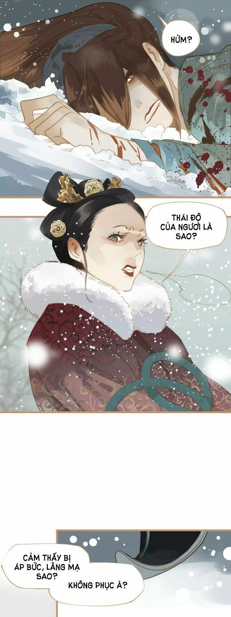 nhất đại linh hậu chapter 1 21