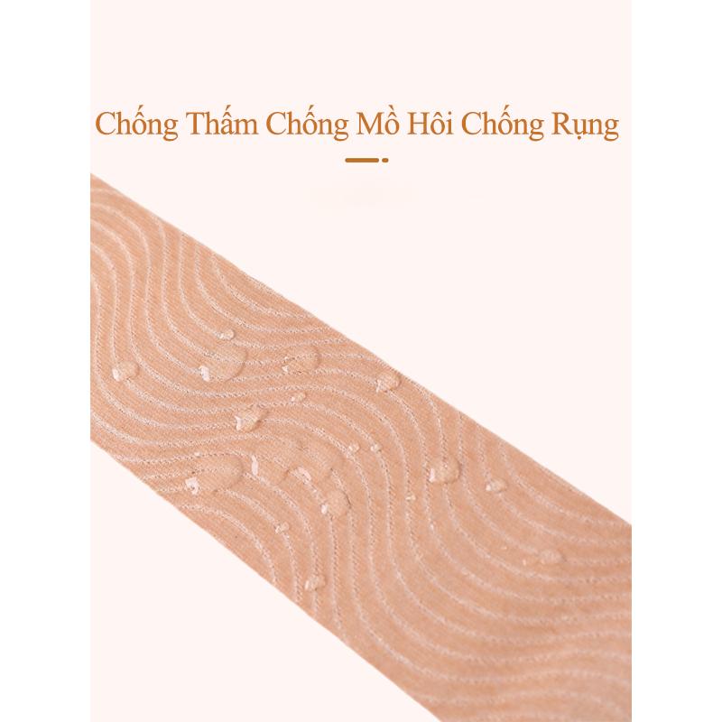 Băng dính dán ngực giúp nâng ngực chống chảy xệ cực tốt,miếng dán ngực đa tạo nhiều kiểu cho nữ - màu da