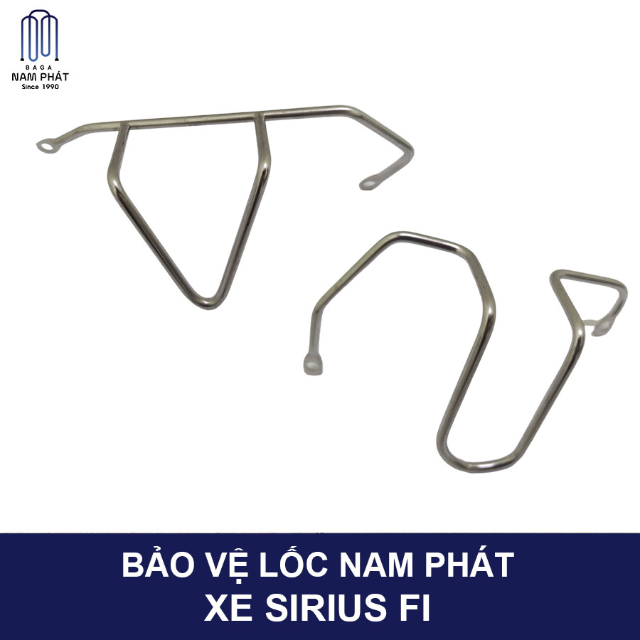 Bảo vệ lốc máy xe Sirius FI Nam Phát