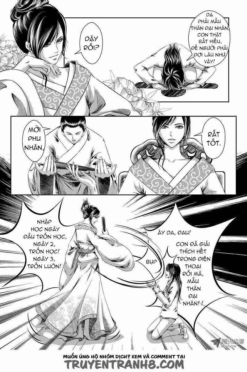 quỷ hoan kỳ đàm chapter 11 4