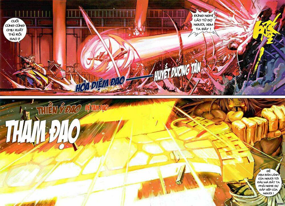 ôn thuỵ an quần hiệp truyện chapter 9 25