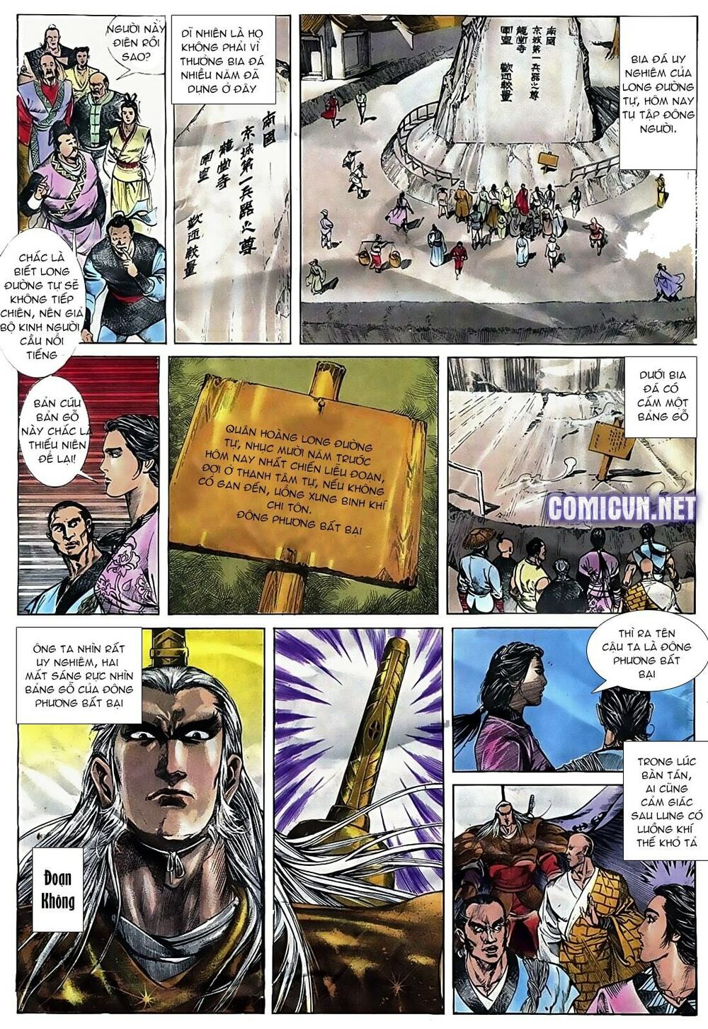 đông phương bất bại - khưu phúc long chapter 20 3