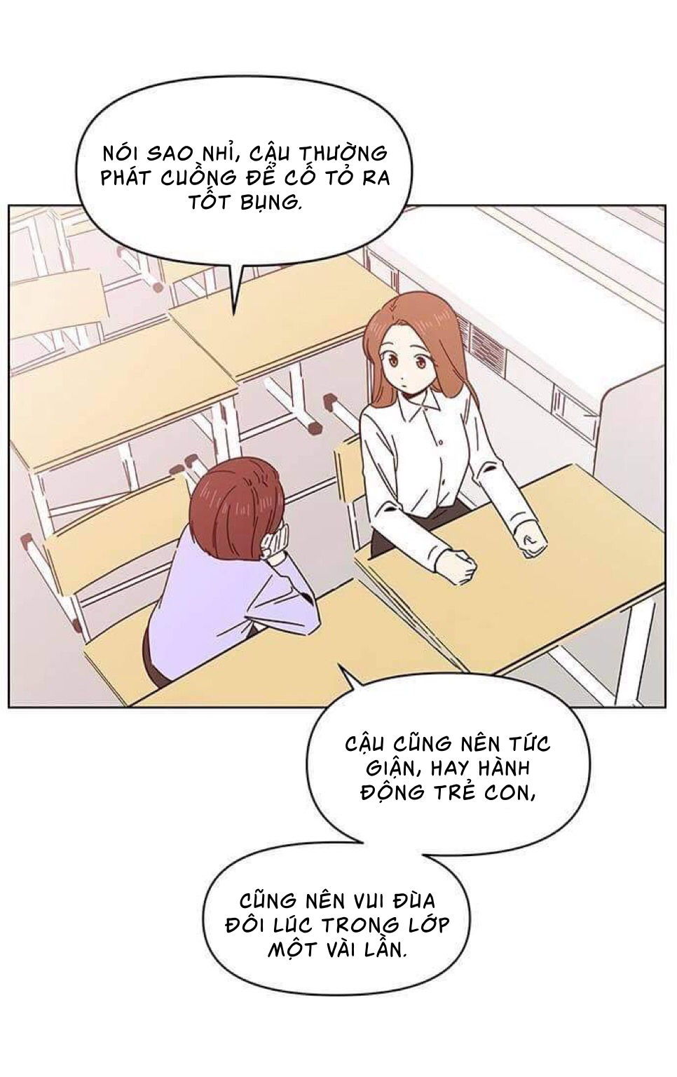 Mùa Hoa Nở Rộ chapter 11 - Trang 23