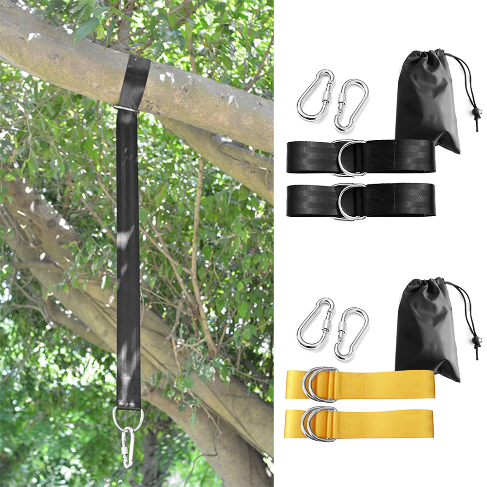 Đai Lưng Treo Cây Chịu Lực Năng 1000kg / 2204lb Không Giãn Có Khóa An Toàn