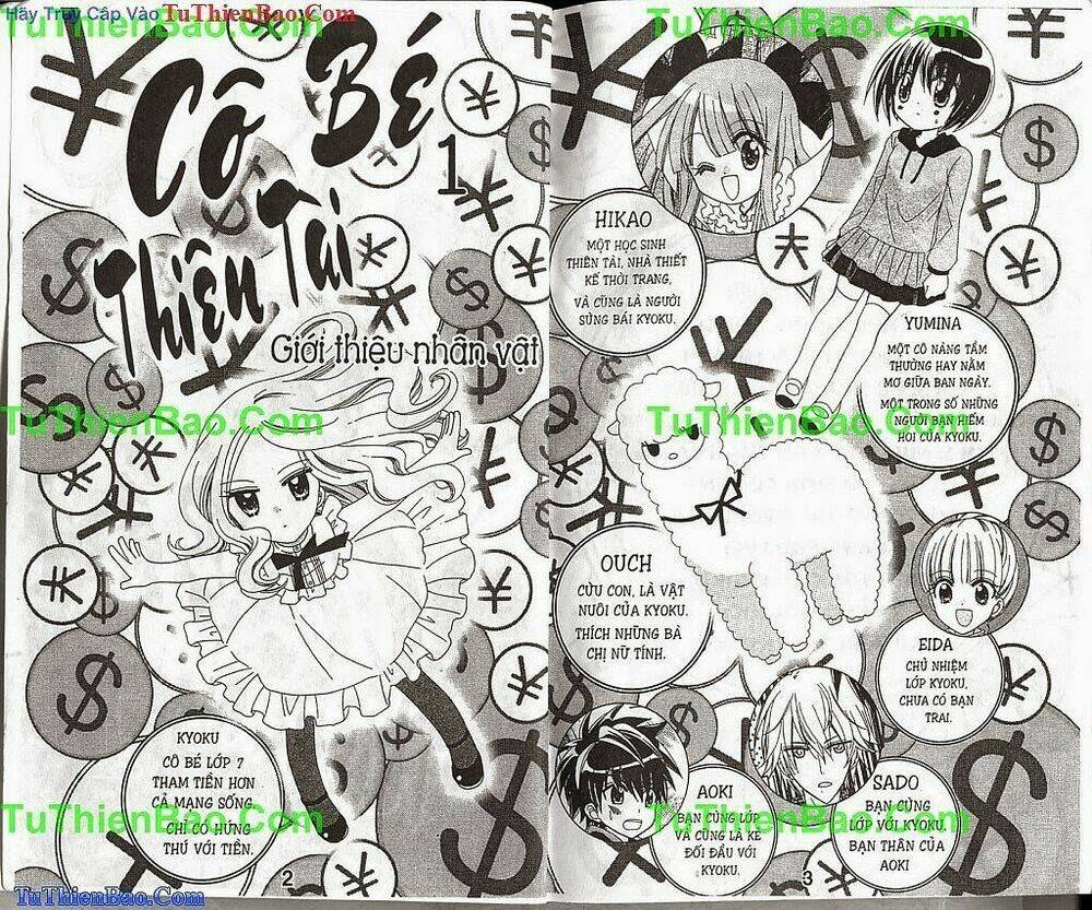 cô bé thiên tài chapter 1 3