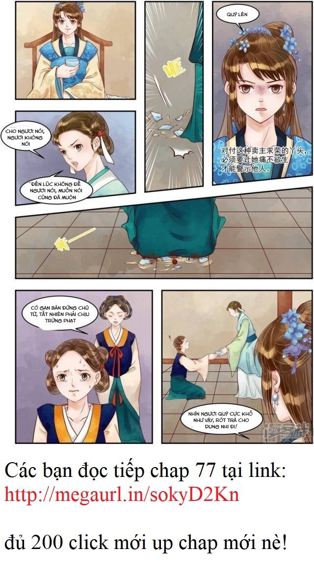 thứ nữ hữu độc chapter 76 7
