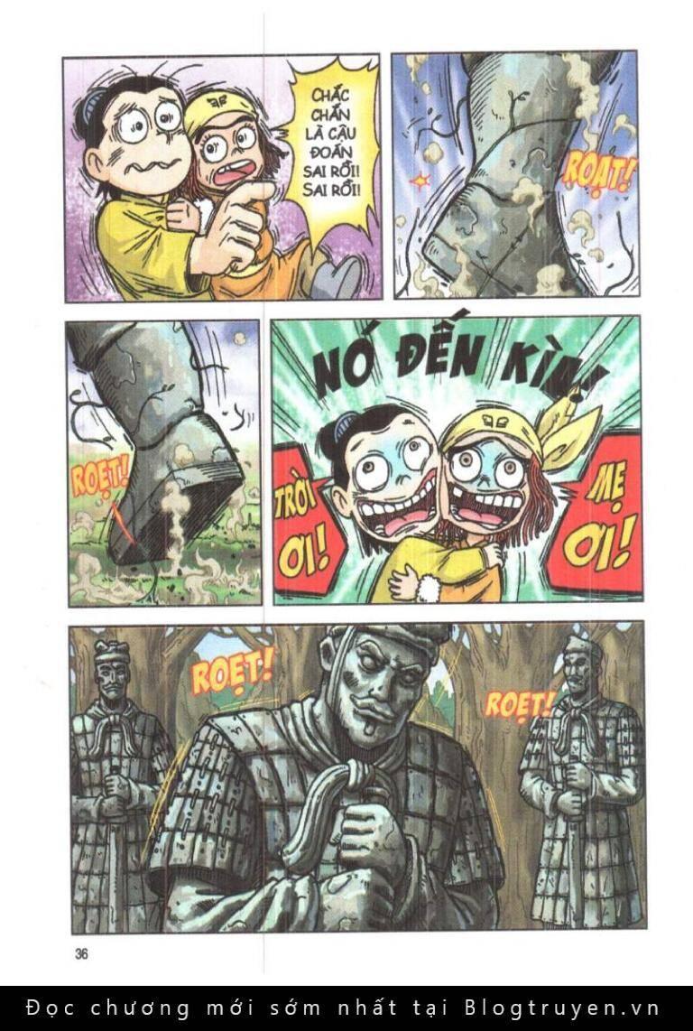 ô long viện linh vật sống chapter 9 32