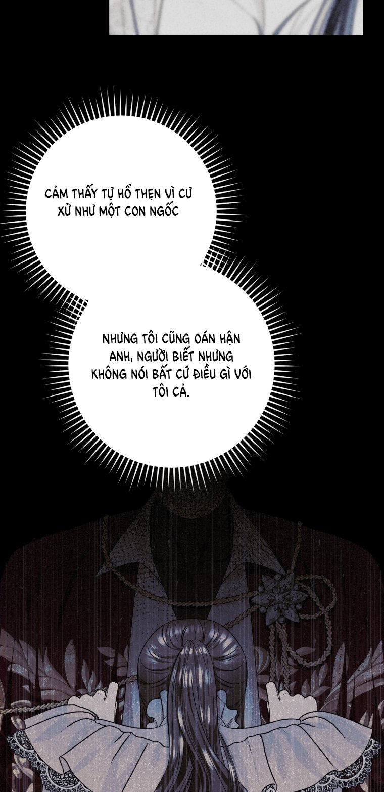 [18+] tôi đã kết hôn với kẻ thù giết cha mẹ chapter 26.1 34