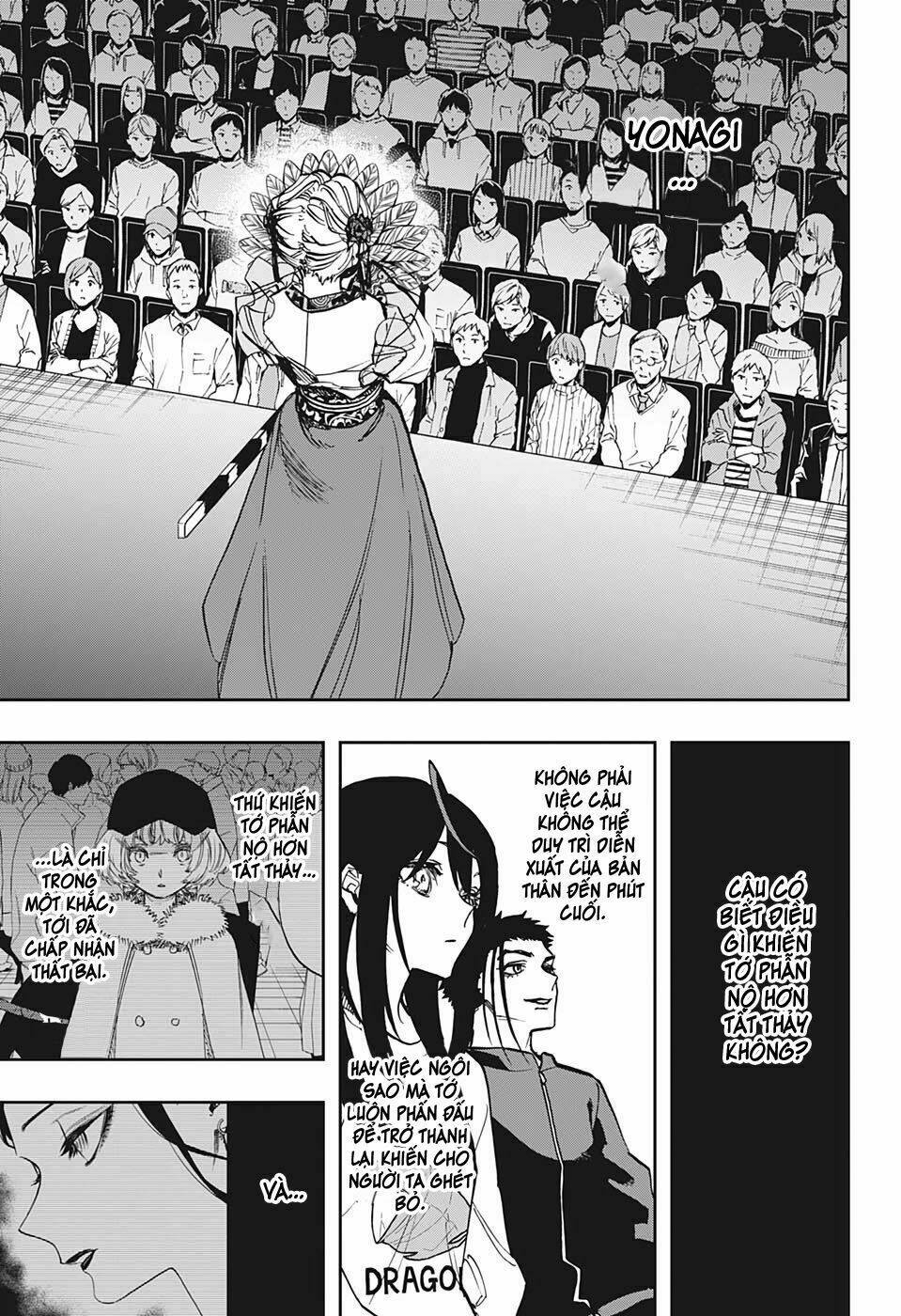 nữ diễn viên tài năng chapter 102 19