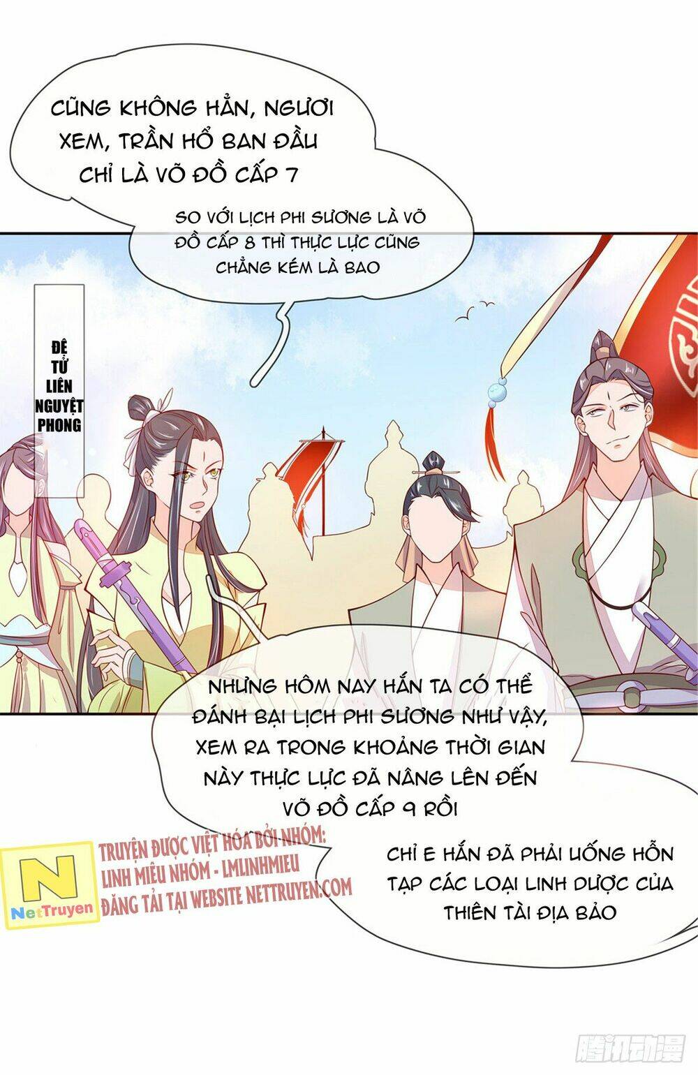 vương phi tu tiên: đối kháng ma vương chapter 8 26