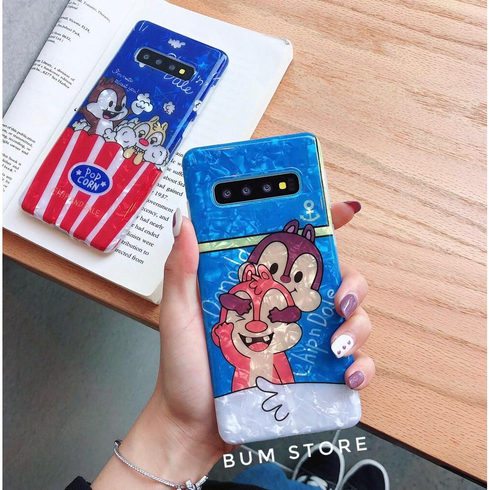 Ốp lưng dẻo Chipmunk Cho Samsung Galaxy S10 PLUS / S10 / S9 PLUS / NOTE 9 / NOTE 8 / S8 PLUS