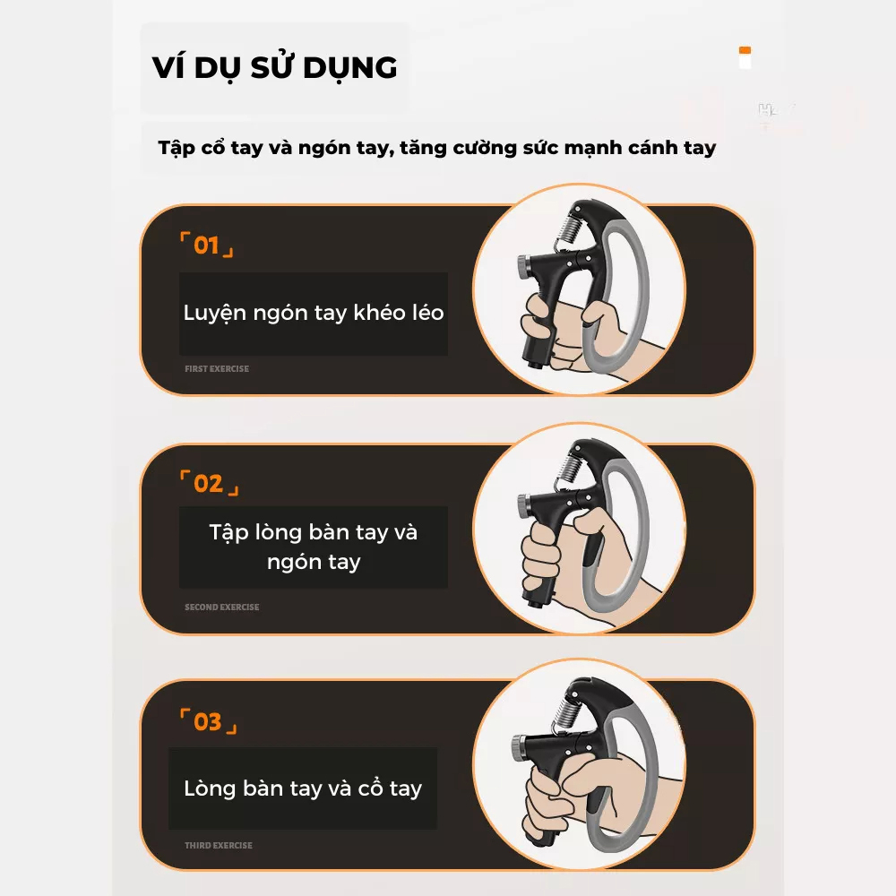 Kìm Bóp Tay, Kìm Tập Cơ Tay, Dụng Cụ Tập Gym Tại Nhà Điều Chỉnh Lực Có Đếm 10-100kg, Kìm Bóp Tay Thông Minh Đếm Số Tập Thể Dục Tại Nhà Và Văn Phòng Giao Màu Ngẫu Nhiên