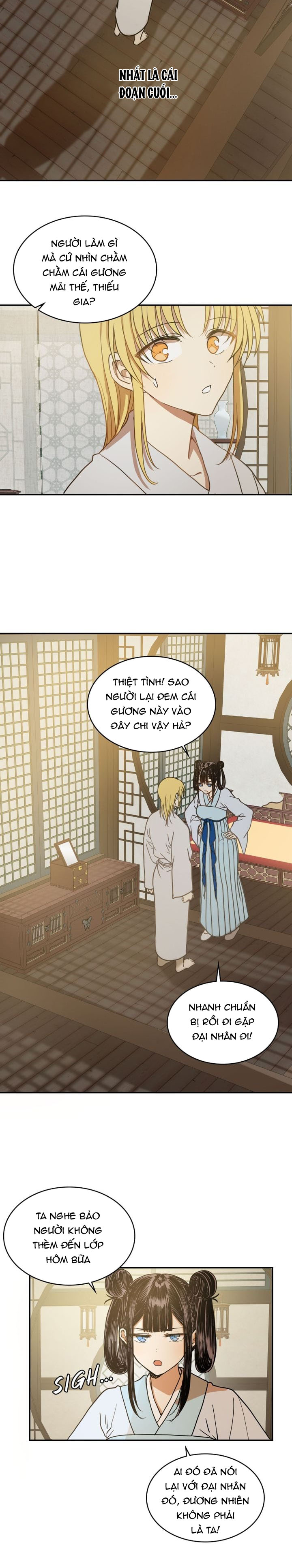 thuần hóa bạo chúa chapter 5.1 14