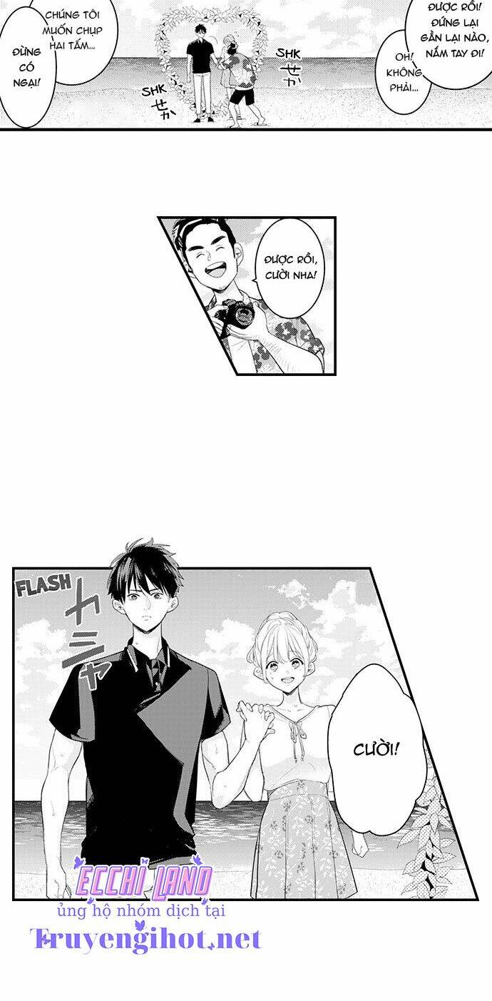 giả vờ ngủ cũng không ngăn được anh ấy chapter 64.2 4