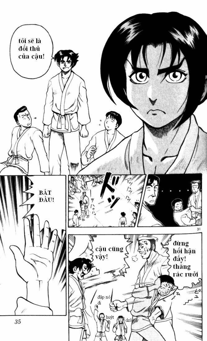 tatakae! ryōzanpaku shijō saikyō no deshi chapter 1 36