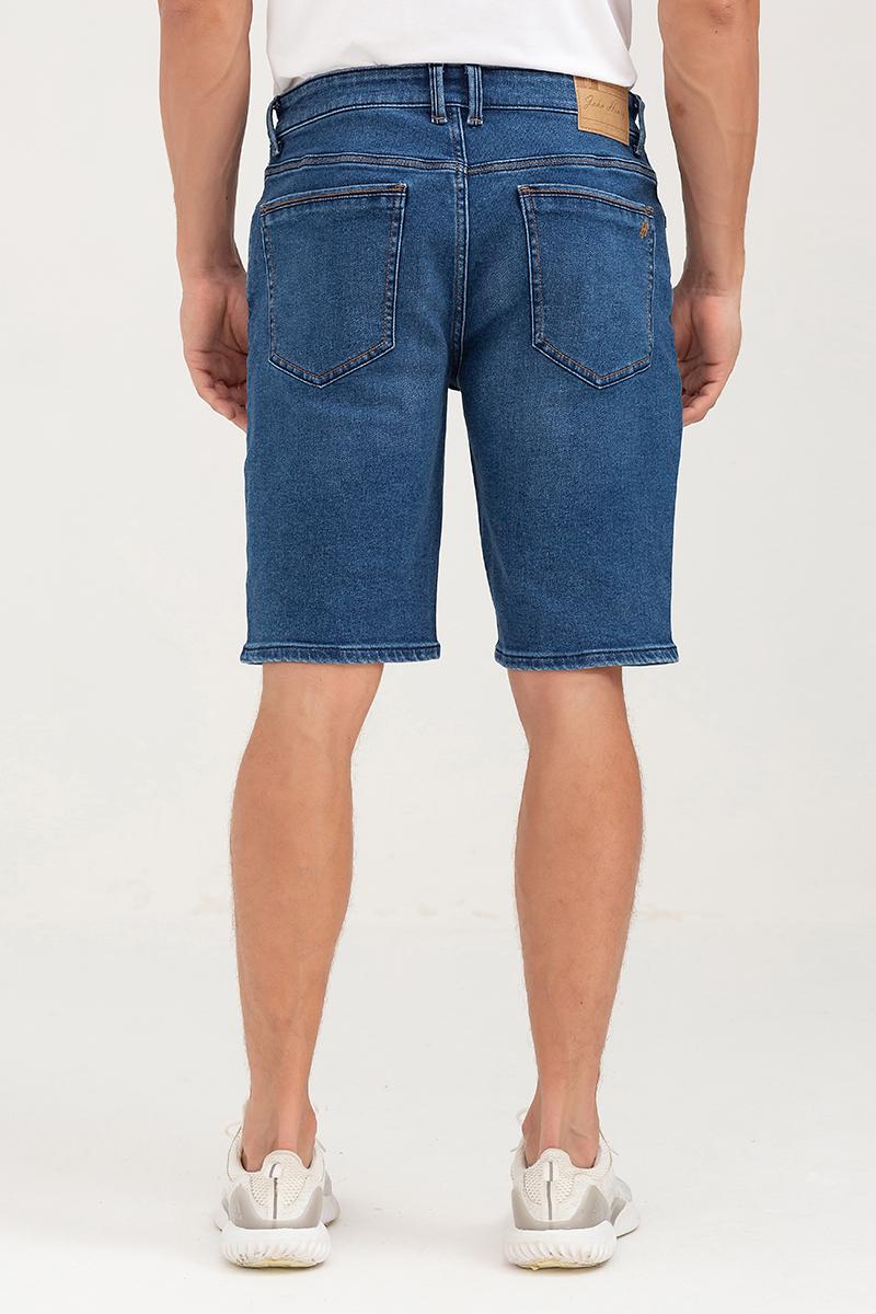 Quần short jeans nam form vừa  SP22FH05-JN - JEAN