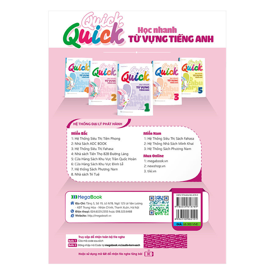 Quick Quick Học Nhanh Từ Vựng Tiếng Anh 2