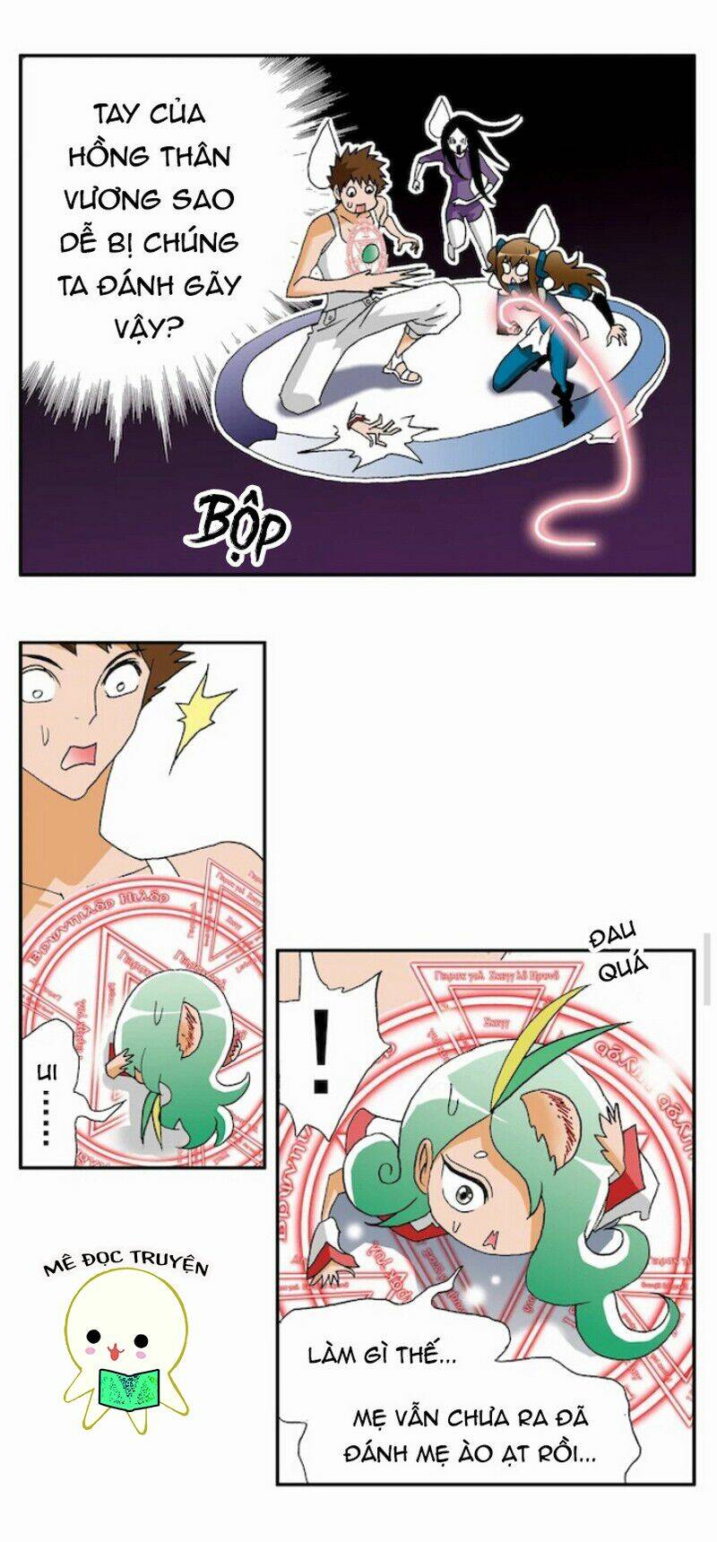 nhà có siêu dễ thương chapter 106 5