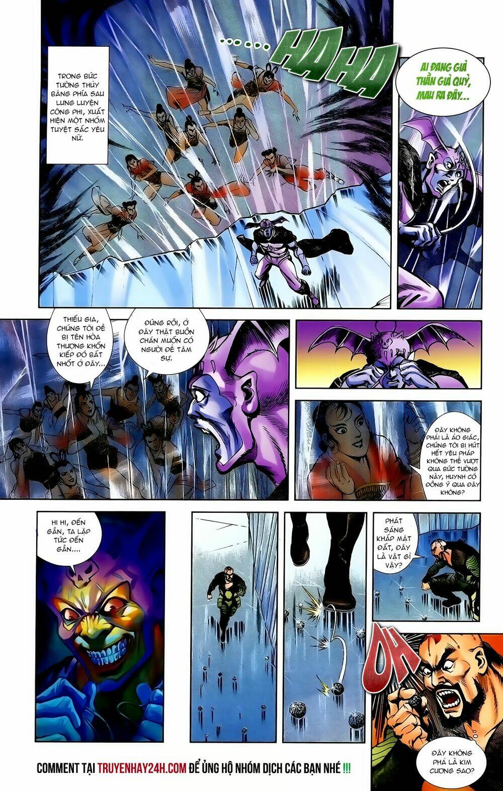 thiên tử truyền kỳ 1 - cơ phát khai chu bản chapter 100 29