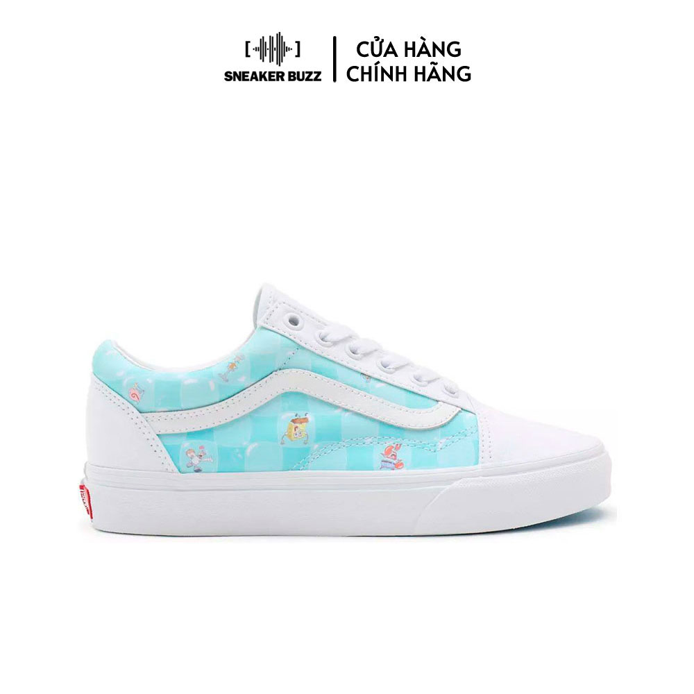 Giày Vans Old Skool X SpongeBob Bikini Bubble VN0A38G19XC