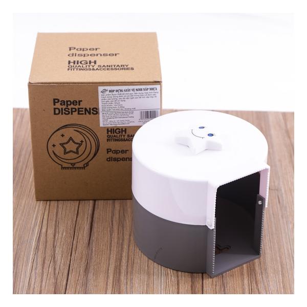Hộp đựng giấy vệ sinh gắn tường cỡ nhỏ 14 cm
