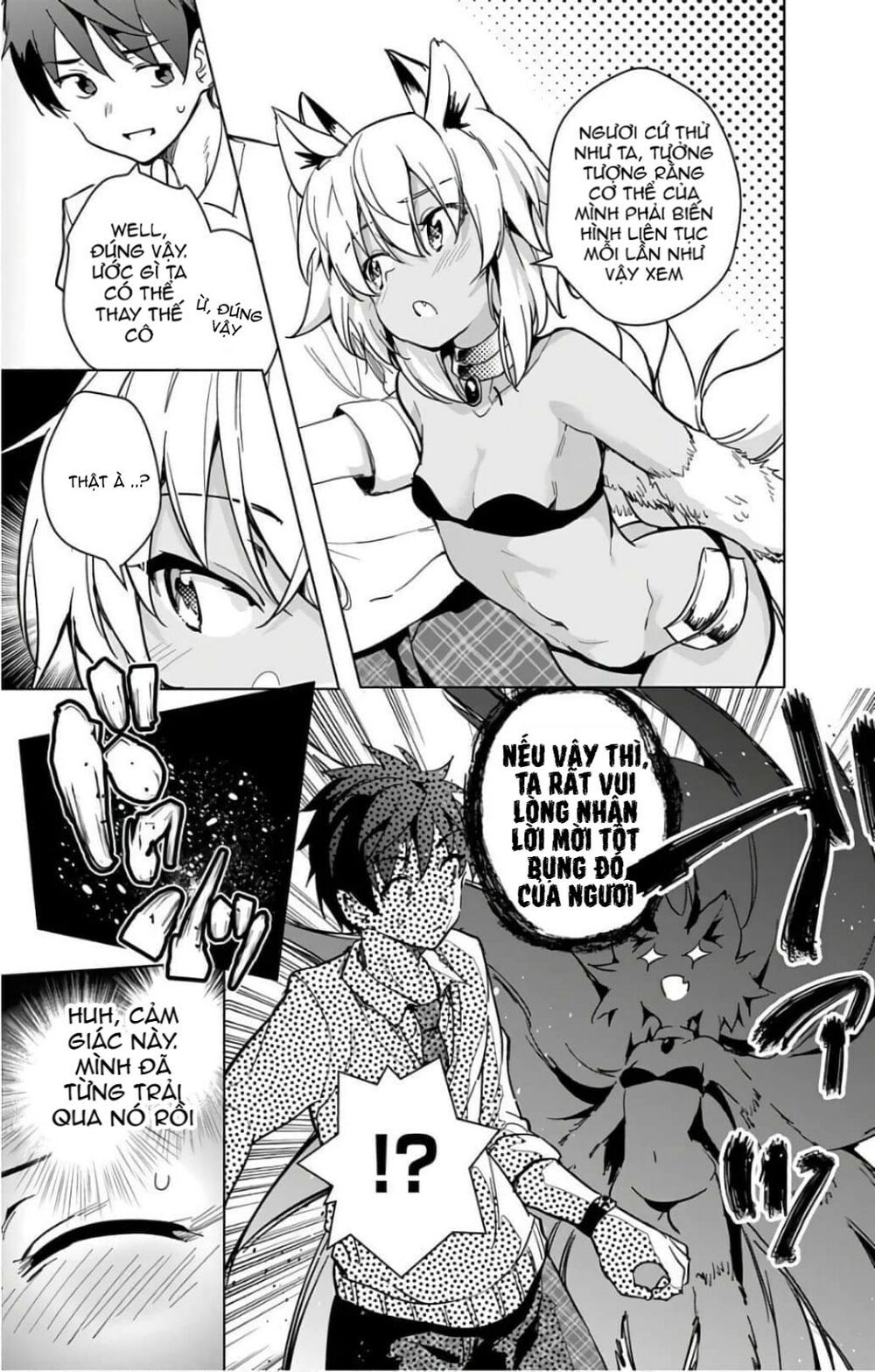 dokyuu hentai hxeros chapter 18.1 8