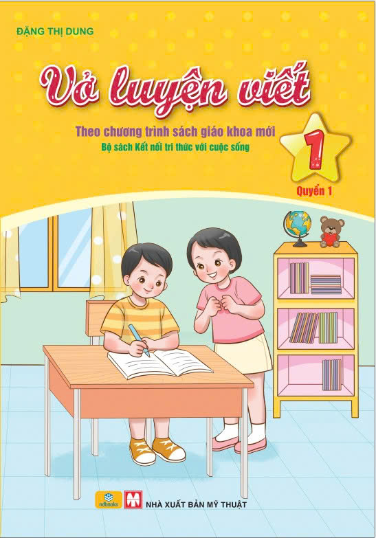 Sách - Combo 2 cuốn Vở Luyện Viết lớp 1 - Biên soạn theo chương trình Kết Nối - ndbooks
