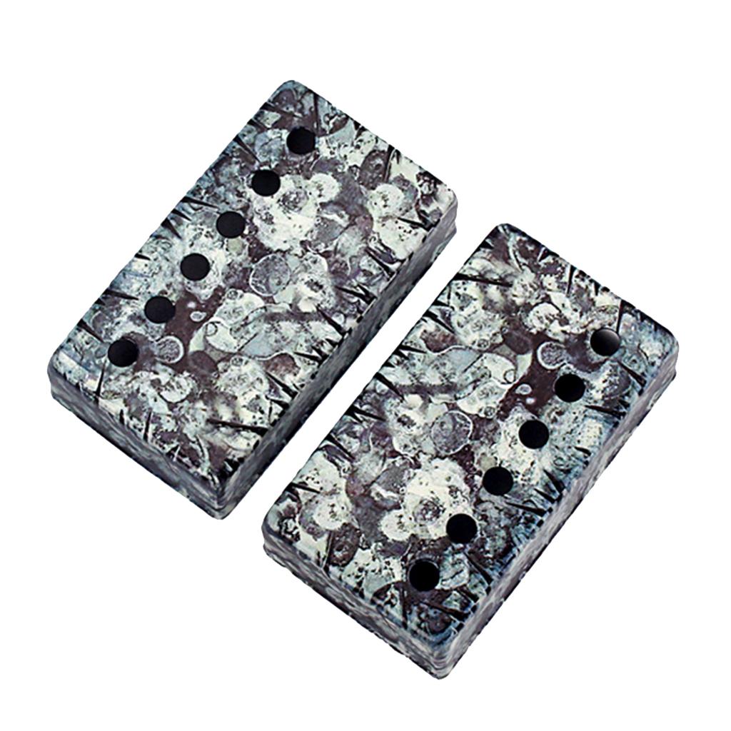 Baoblade 2X Humbucker Có cho Đàn Guitar Điện Phần Phụ Kiện Cổ Cầu