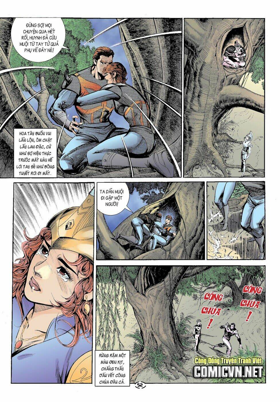 đại kiếm sư chapter 10 17