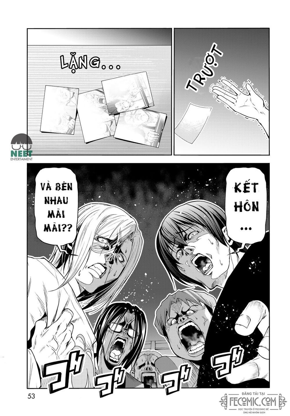 cô gái thích lặn - grand blue chapter 78 50