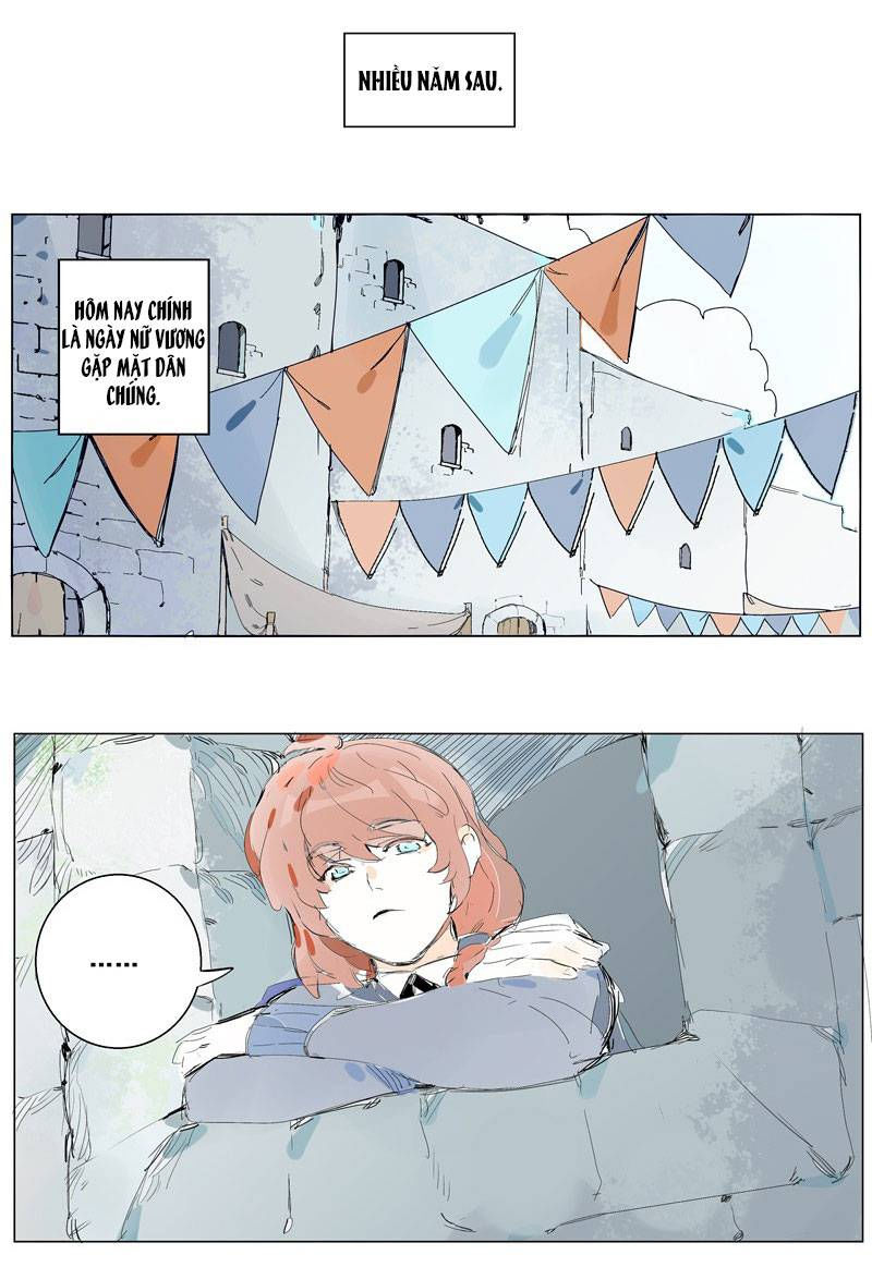 hộ vệ hoa hồng chapter 9 18