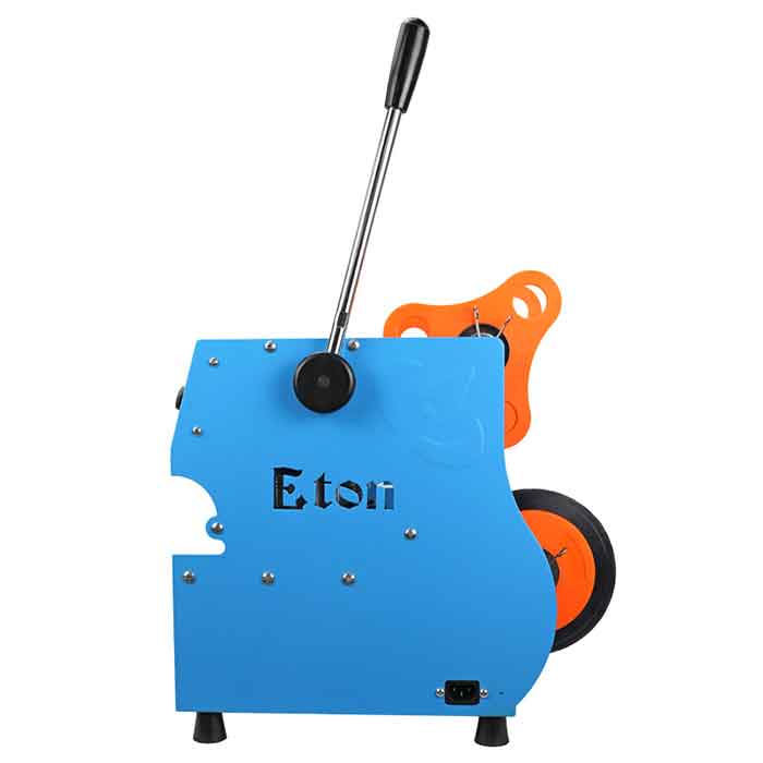 Máy Dập Nắp Cốc, Máy Ép Miệng Ly, Máy Ép Miệng Cốc Trà Sữa ETON - D7 - Hàng chính hãng