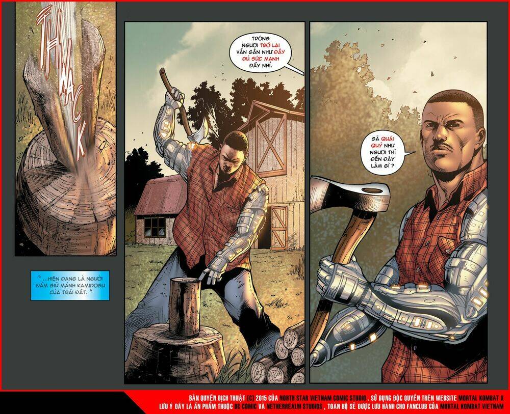 mortal kombat x chapter 16 22