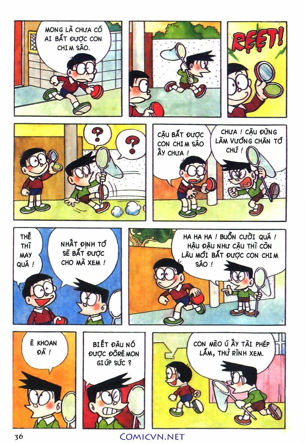 doraemon màu chapter 99 4