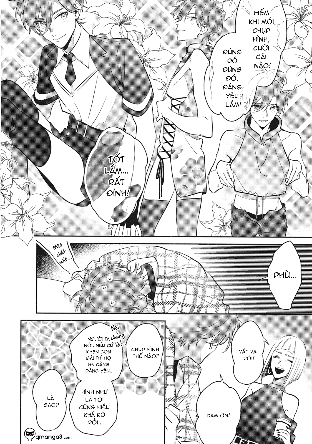 bạn trai cho thuê chapter 3 14