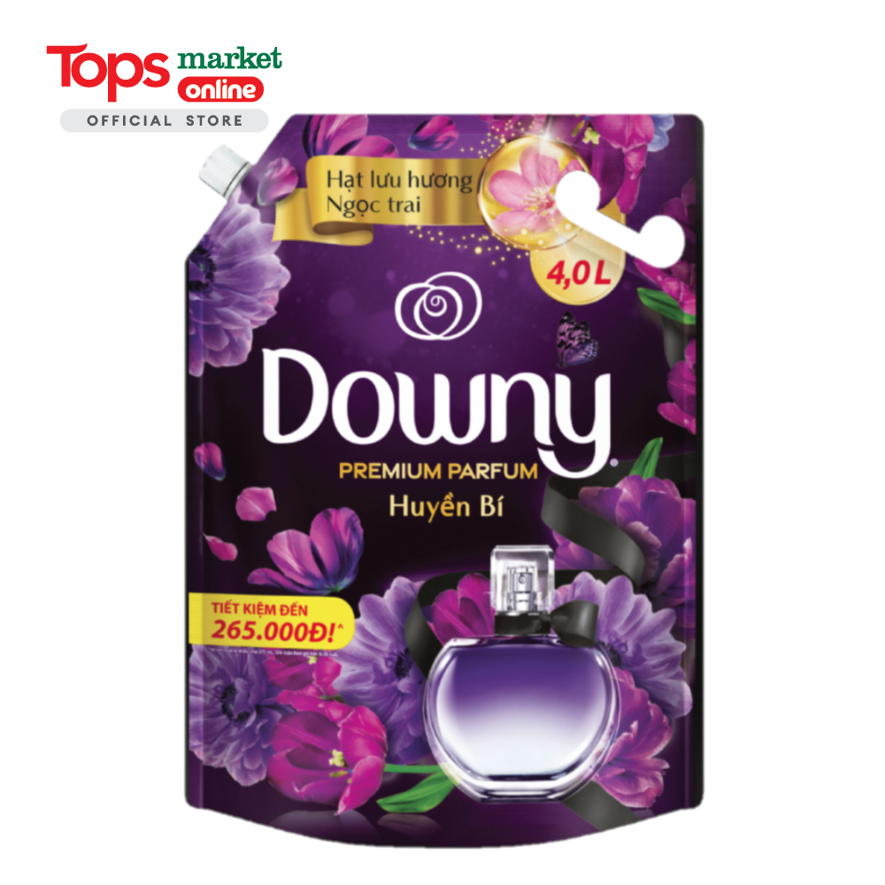 Nước Xả Vải Downy Hương Huyền Bí 4L