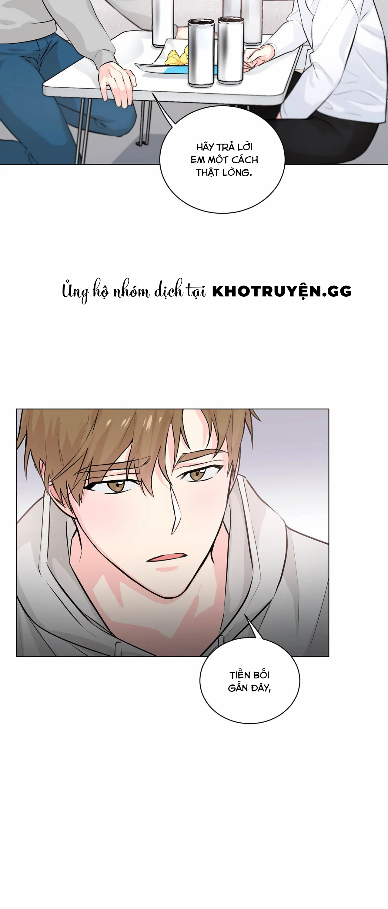 tay của em yếu quá nhỉ? chapter 1 41
