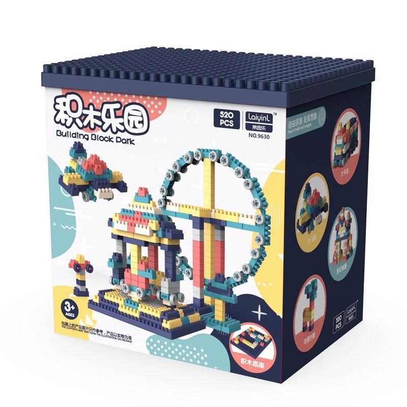 ĐỒ CHƠI XẾP HÌNH LEGO 520 CHI TIẾT 2020 Luceo