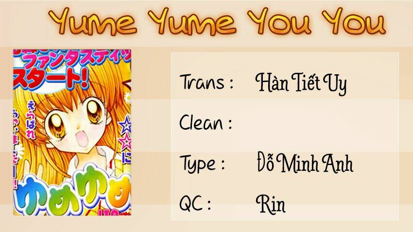 yume yume you you chapter 1 2