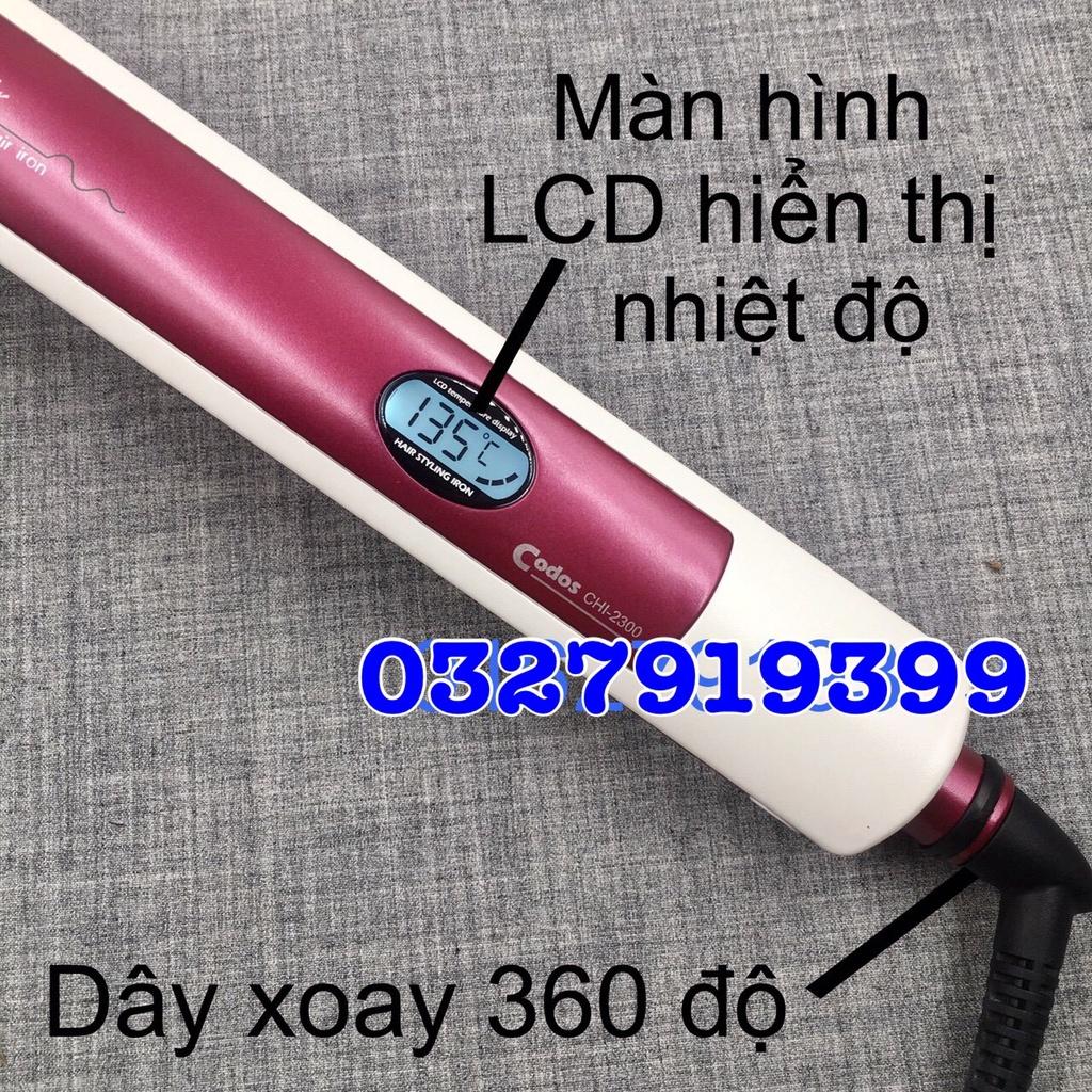 Máy duỗi tóc cao cấp CODOS 2300