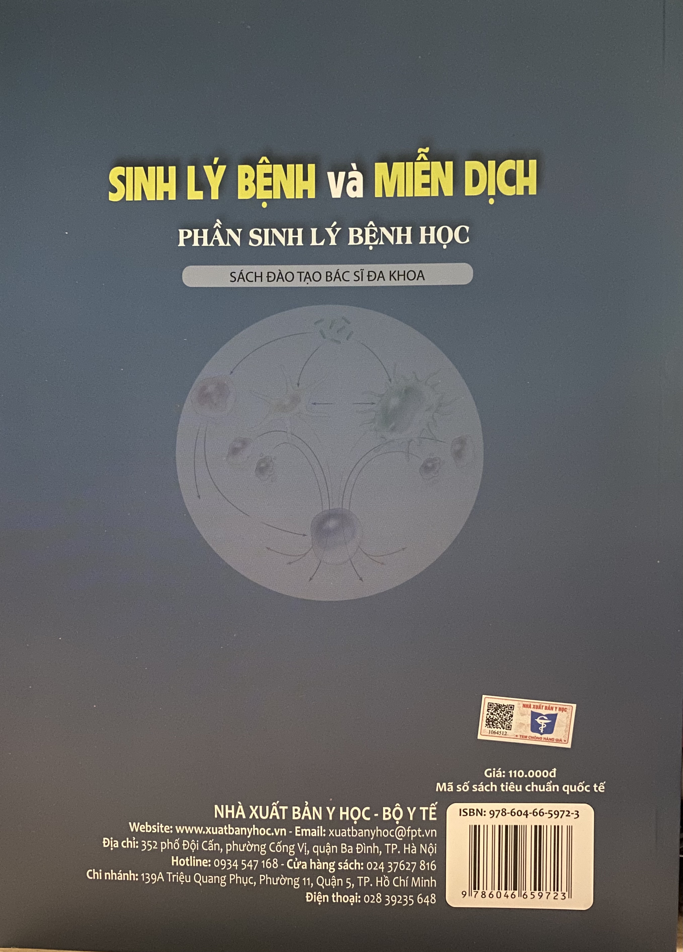 Sinh Lý Bệnh Và Miễn Dịch - Phần Sinh Lý Bệnh Học