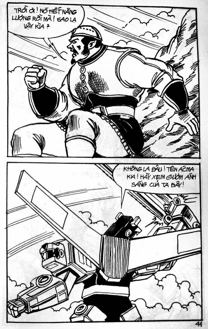dũng sĩ hesman chapter 122 37