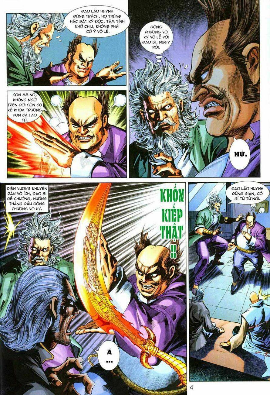 tân tác long hổ môn chapter 278 4