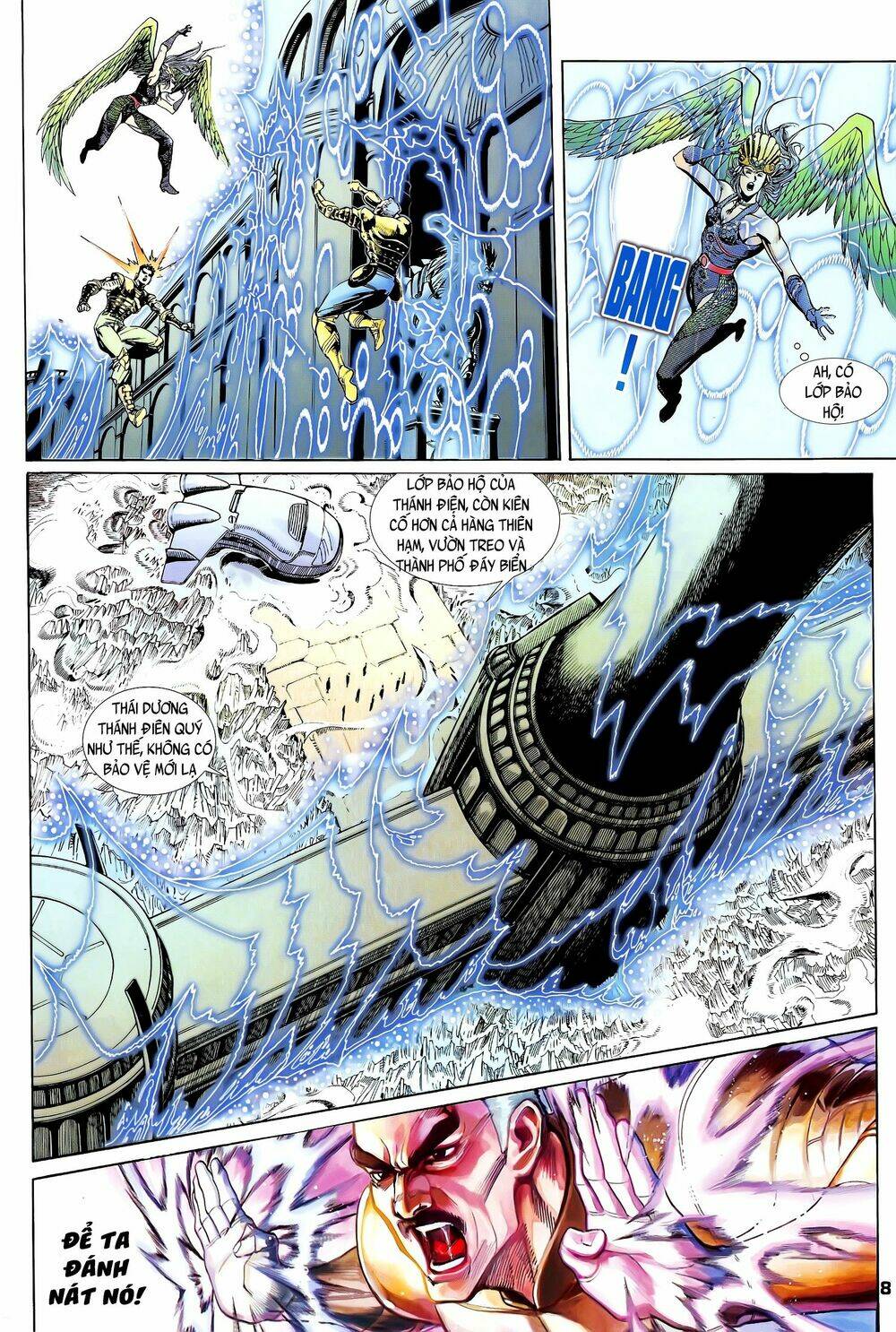 long hổ 5 thế chapter 183 8