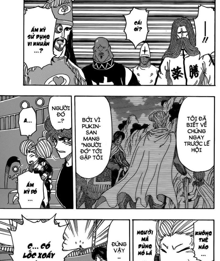 thánh tỏi sành ăn chapter 325 16