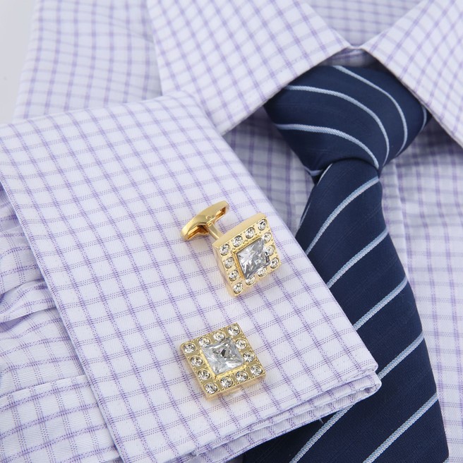 Khuy Măng Sét – Cufflink Cao Cấp QT2030