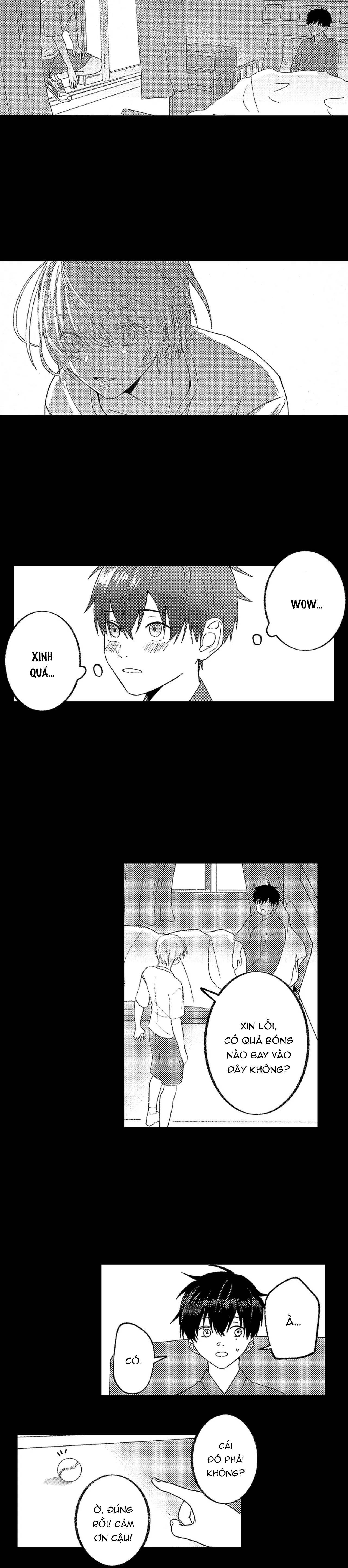 tái sinh thành một omega chapter 9 10