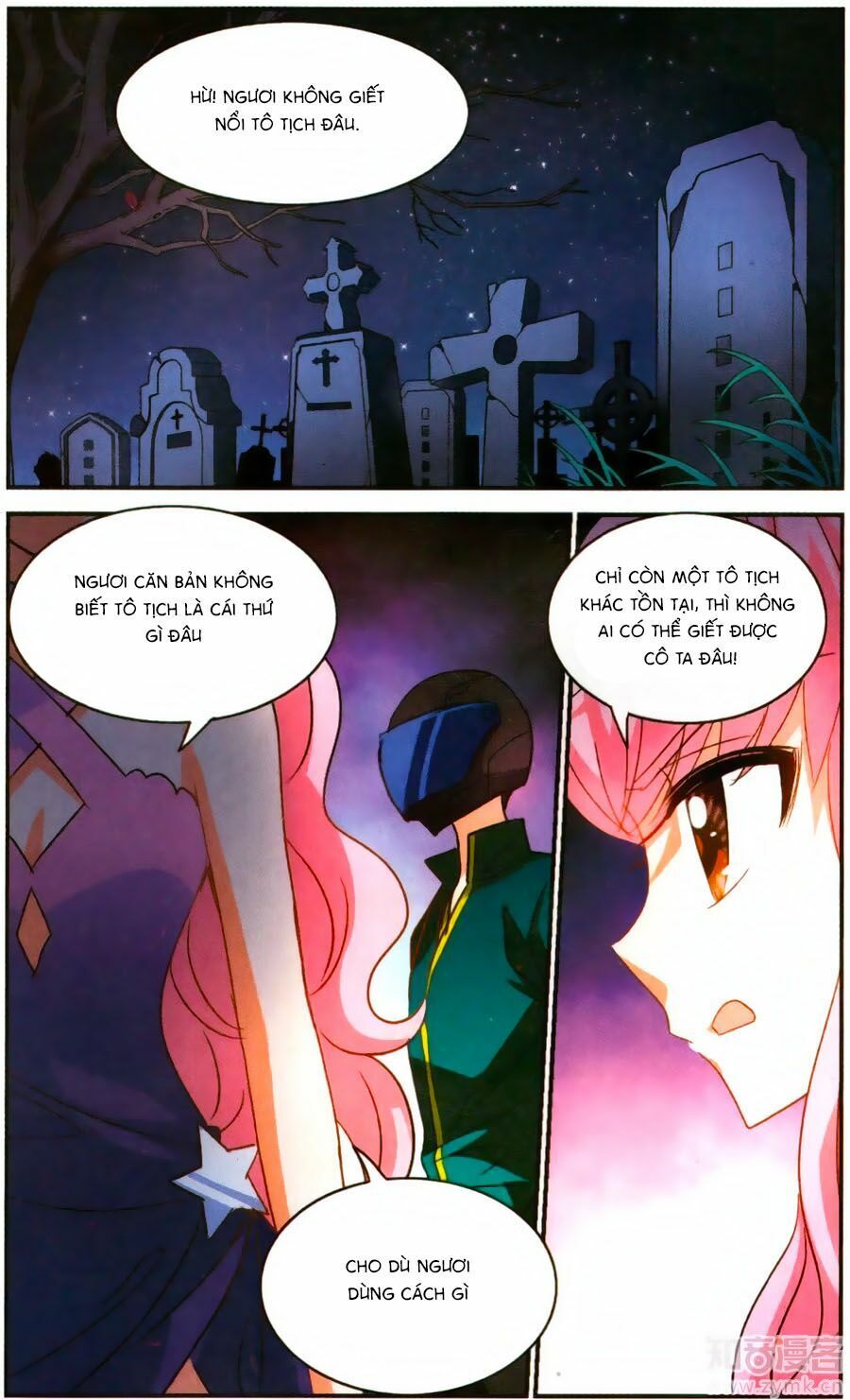 tô tịch kỳ quái chapter 81 1